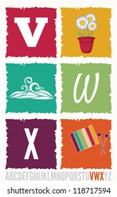 Letter concept