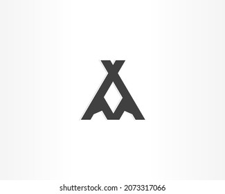 Logo-Design-Symbol eines Letter-Konzepts