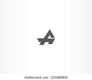 Logo-Design-Symbol für ein Briefkonzept