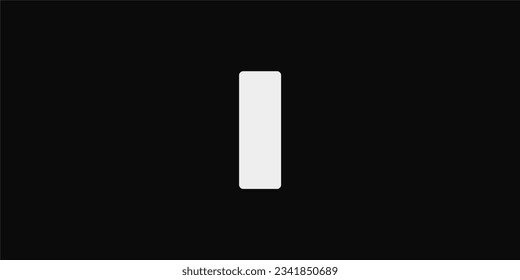 Letter I concept, typography logo concept, monogram logo and initials letter logo, modern and simple