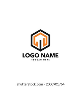 i-Letter-Consulting-Logo-Design