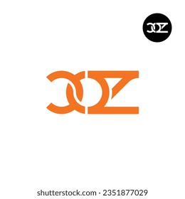 Letter COZ Monogram Logo Design