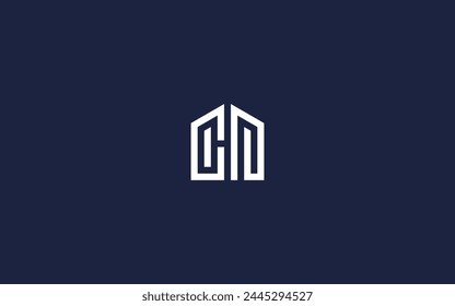 letter cp with house logo icon design vector design template inspiration