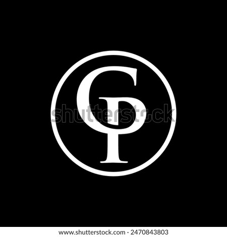 Letter CP Logo can be used for icon, logo, and etc.