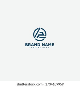 Letter CP logo icon design template elements 