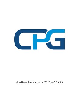Letter CPG Logo can be used for icon, logo and etc.