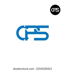 Letter CPS Monogram Logo Design