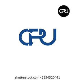 Letter CPU Monogram Logo Design