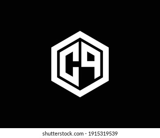 Letter Cq Qc Logo Design Vector Stock Vector (Royalty Free) 1915319539 ...