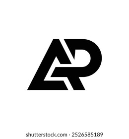 Letter Cr or Gr modern new stylish typography logo