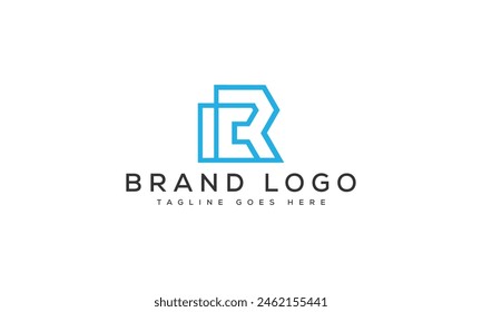 letter CR logo design vector template design for brand