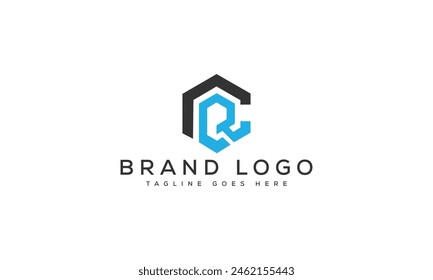 letter CR logo design vector template design for brand