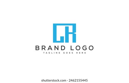 letter CR logo design vector template design for brand