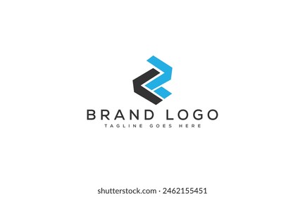 letter CR logo design vector template design for brand