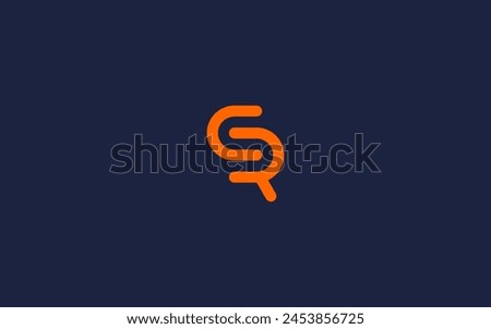 letter cr logo icon design vector design template inspiration