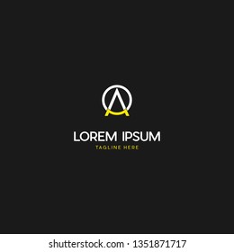 Letter A Creative Business Logo Design