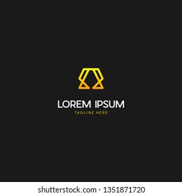 Letter A Creative Business Logo Design