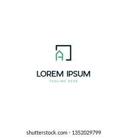 Letter A Creative Business Logo Design