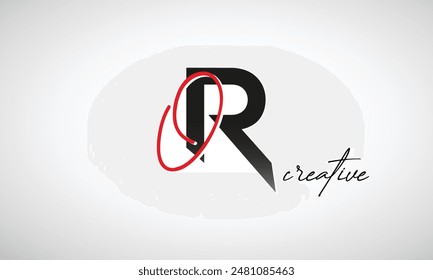 Letra OR Creative Clean Logo Design
