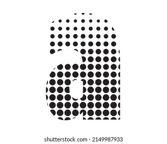 A letter creative design vector template
