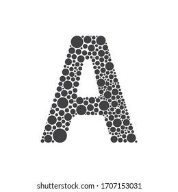 Letter A Creative Icon Logo