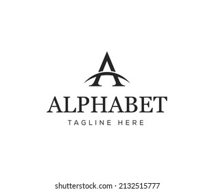 Letra A Diseño De Logotipo Creativo