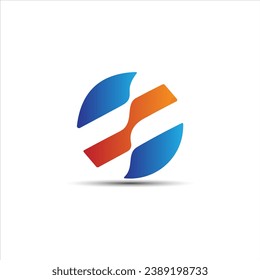 SO letter creative logo design icon