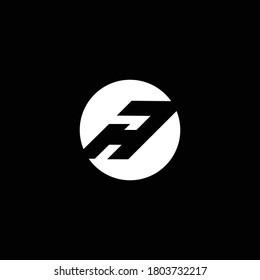 Una carta de diseño de logotipo creativo. signo y símbolo para la empresa de negocios.