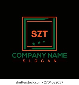 Plantilla creativa del diseño del logotipo de la letra con diseño moderno de la letra