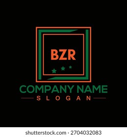 Modelo de design de logotipo criativo carta com design de carta moderno