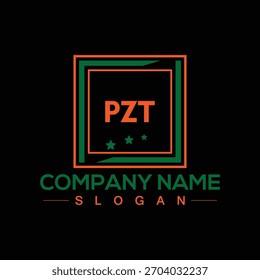 Modelo de design de logotipo criativo carta com design de carta moderno