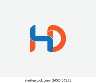 letter creative logo simple illustration Free vector AP ST
