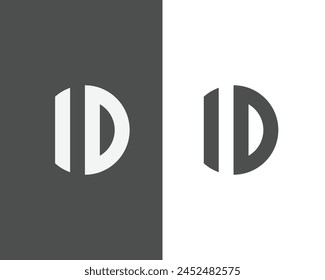 letter creative logo simple illustration logo elements illustration  Free vector 
