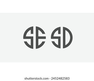 carta logotipo creativo ilustración simple logotipo Elementos ilustración Vector gratis 