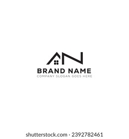 Ein Brief kreative Immobilien Vektor Logo Design . Ein kreatives Initiallogo-Logo-Konzept.