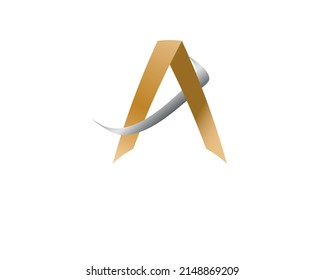 Ein kreatives Vorlagen-Design für Buchstaben