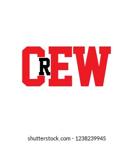 Letter Crew Logo
