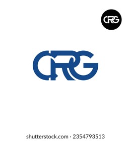 Letter CRG Monogram Logo Design