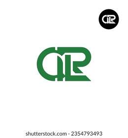 Letter CRL Monogram Logo Design
