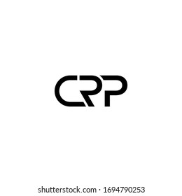 Letter CRP Logo Icon Design Template