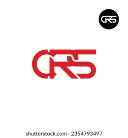 Letter CRS Monogram Logo Design