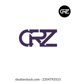 Letter CRZ Monogram Logo Design