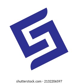 The Letter CS concept design