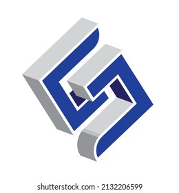 The Letter CS concept design
