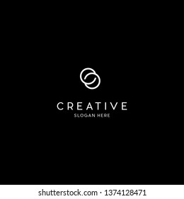 Letter CS Creative Business Logo Design
