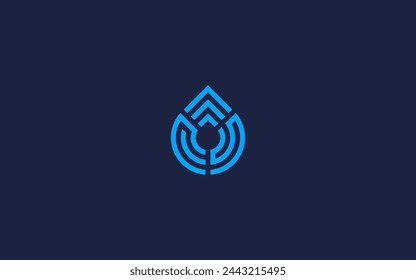letter cs with drops logo icon design vector design template inspiration