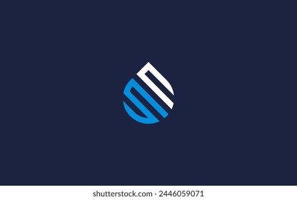 letter cs with drops logo icon design vector design template inspiration