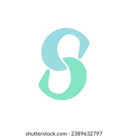 Diseño del logotipo abstracto diseño moderno minimalista diseño plano Icono ilustración vectorial emblema símbolo logotipo 