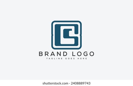 letter CS logo design vector template design for brand.