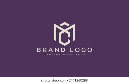 letter CS logo design vector template design for brand.